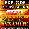 TrafficDynamite - CAUTION EXPLOSIVE TRAFFIC